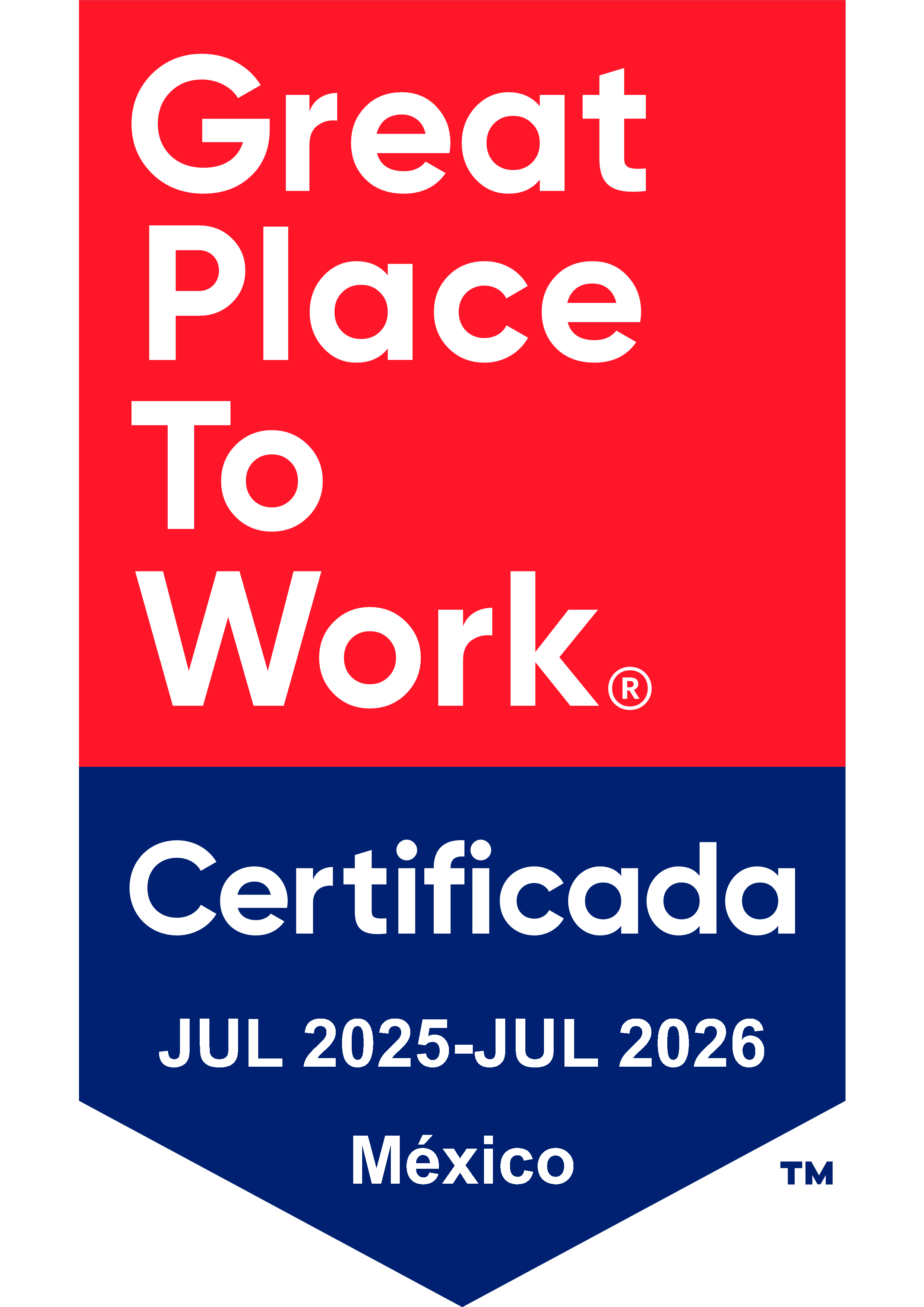 Great Place to Work® Certified 2025